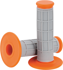MOOSE OFFROAD Qualifier Grips - Half Waffle - Orange 1MG0715-EVM