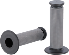 MOOSE OFFROAD Qualifier Grips - Diamond - Gray MG-12-XBM