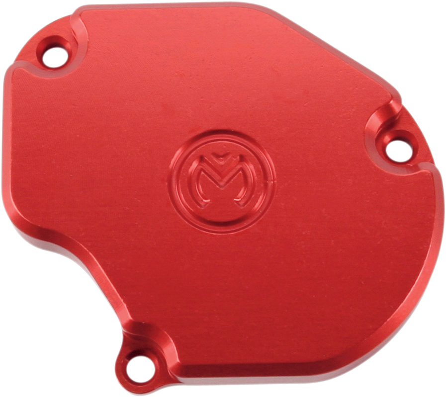 MOOSE OFFROAD Throttle Cover - Red 0632-0237