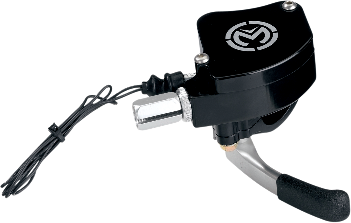MOOSE OFFROAD Easy-Pull Thumb Throttle - Black 33-TH17-BLK