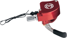 MOOSE OFFROAD Easy-Pull Thumb Throttle - Red 33-TH17-RED
