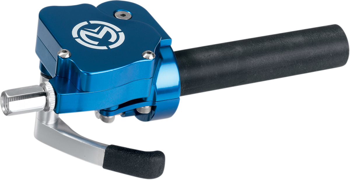 MOOSE OFFROAD Dual Gasser Throttle - Blue 33-TH28-BLU