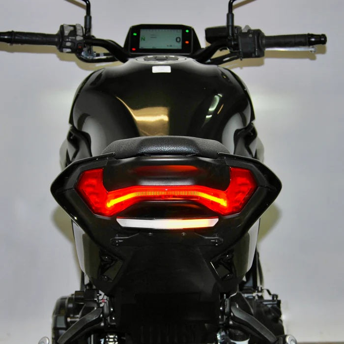 New Rage Cycles (NRC) Fender Eliminator Kit for Kawasaki Z900 (2024+)