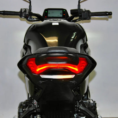New Rage Cycles (NRC) Fender Eliminator Kit for Kawasaki Z900 (2024+)