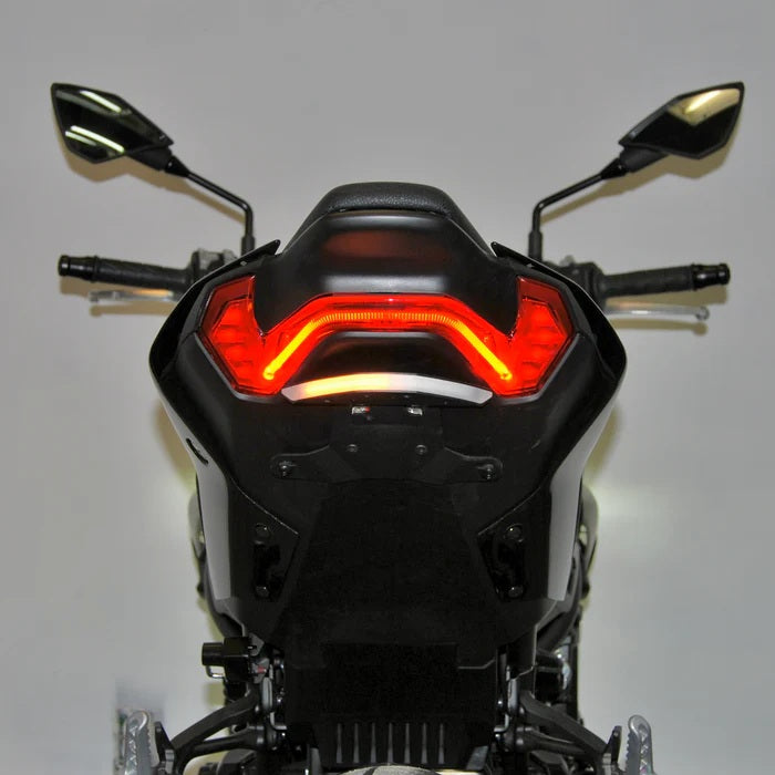 New Rage Cycles (NRC) Fender Eliminator Kit for Kawasaki Z900 (2024+)