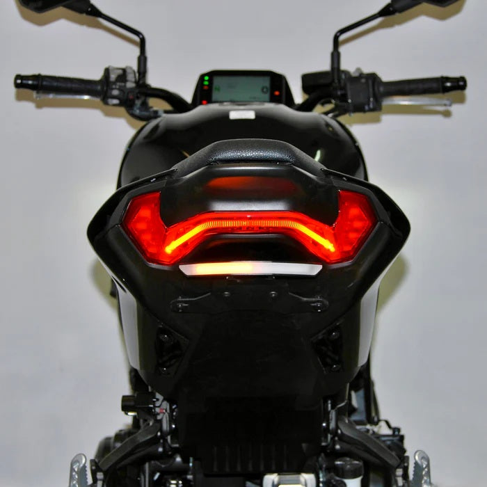 New Rage Cycles (NRC) Fender Eliminator Kit for Kawasaki Z900 (2024+)