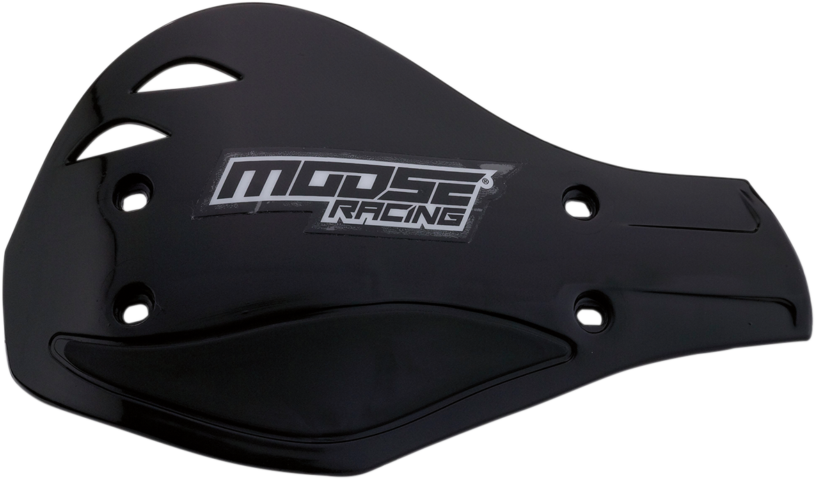 MOOSE OFFROAD Contour Deflector Handguards - Black/Black M51-124