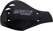 MOOSE OFFROAD Contour Deflector Handguards - Black/Black M51-124