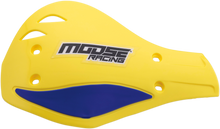 MOOSE OFFROAD Contour Deflector Handguards - Yellow/Blue M51-128