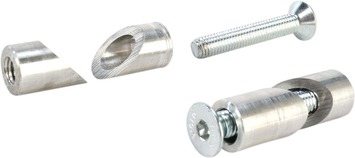 MOOSE OFFROAD Replacement Handguard Outer Mounts - Twinwall 50-033TW