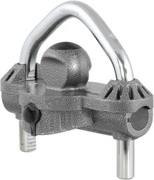 Universal Trailer Coupler Lock Hammer Tone Epoxy
