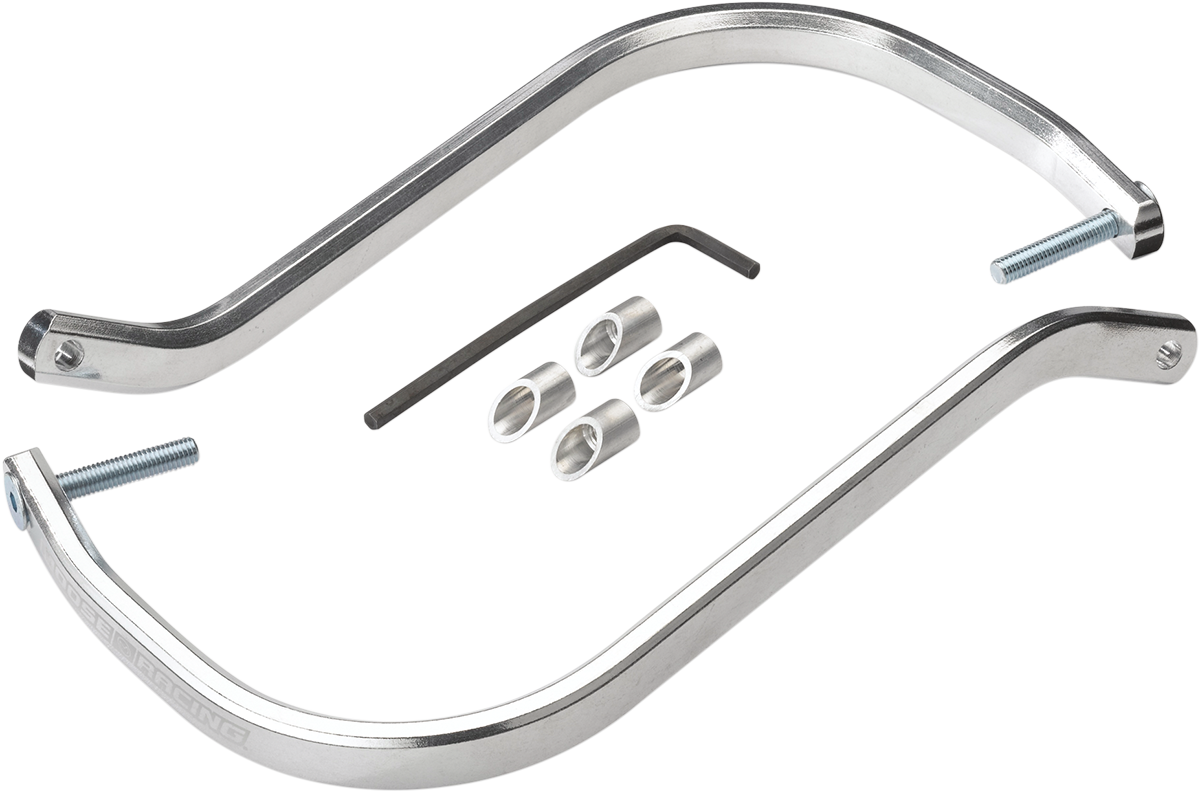 MOOSE OFFROAD Contour Handguard Bars - Replacement - Silver 50-5200
