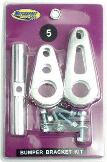 MOTORSPORT PRODUCTS EZ-Fit Bumper Bracket Kit - Bombardier 80-9501