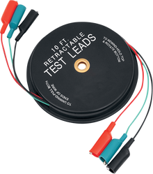 LANG TOOLS Test Leads - Electrical System - Retractable - 10' 1129