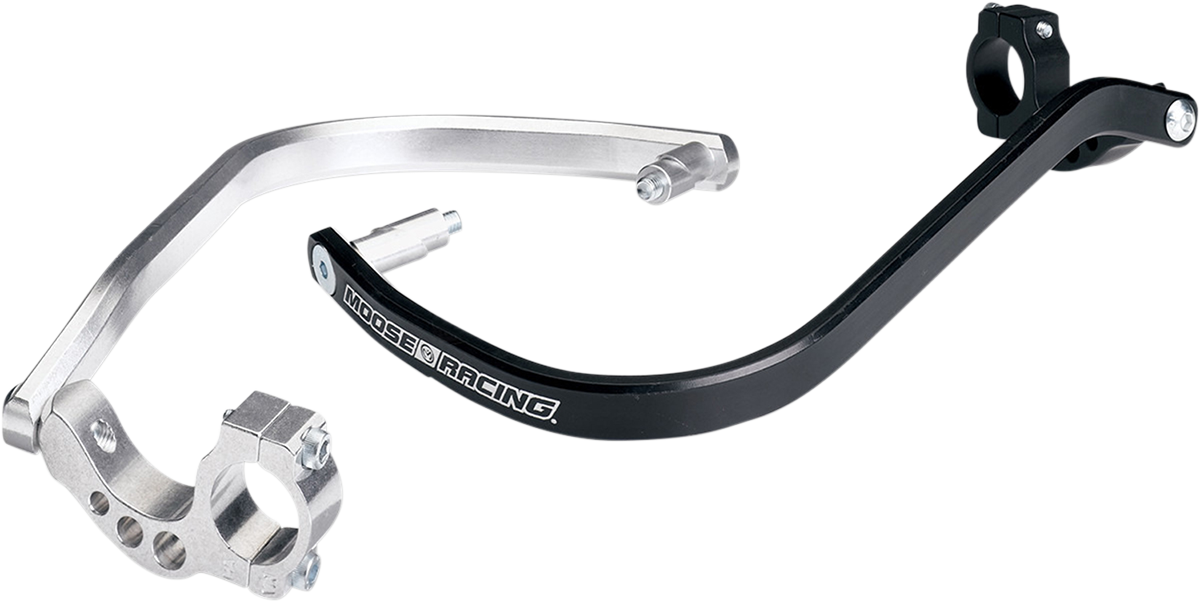 MOOSE OFFROAD Contour Handguards - MIKA Hybrid - 7/8"/1-1/8" - Black 50-5216B
