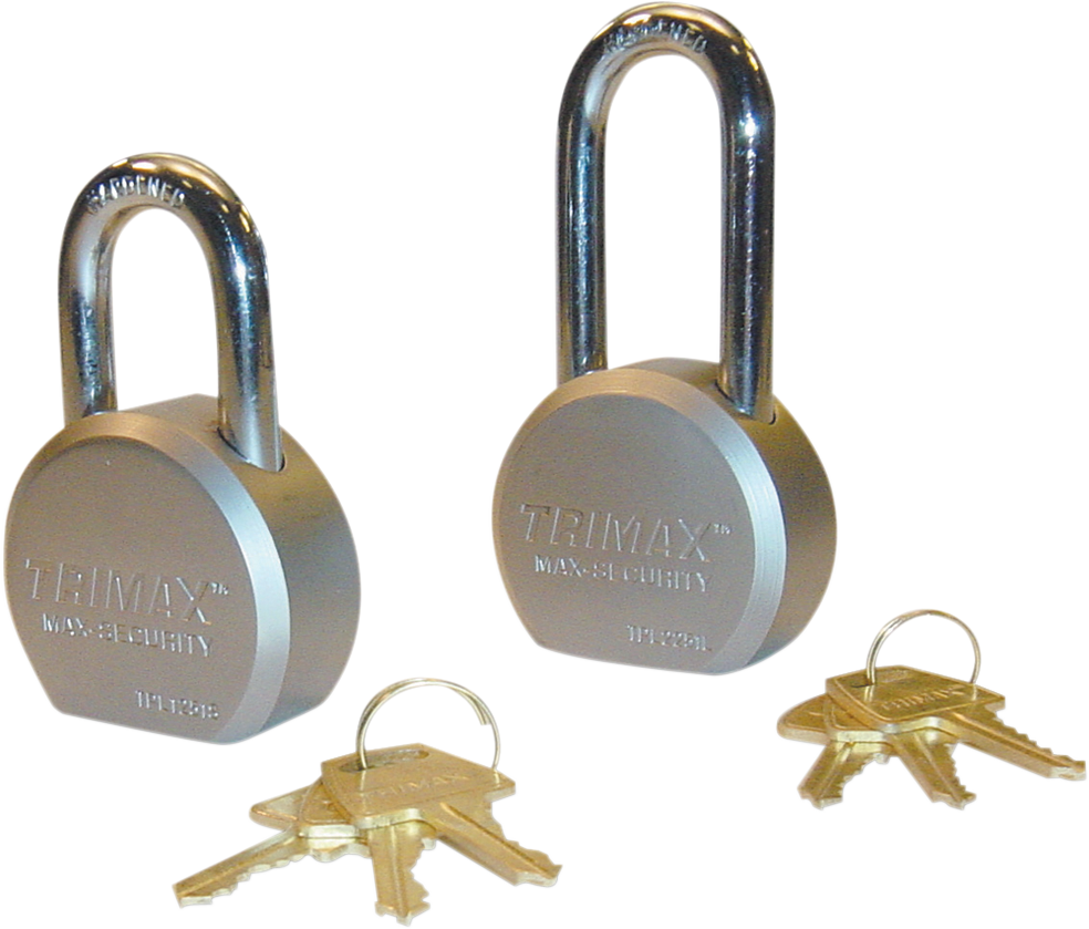 TRIMAX Steel Padlock - 1-1/4" TPL1251S