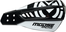 MOOSE OFFROAD Qualifier Handguards - Black 0635-1456