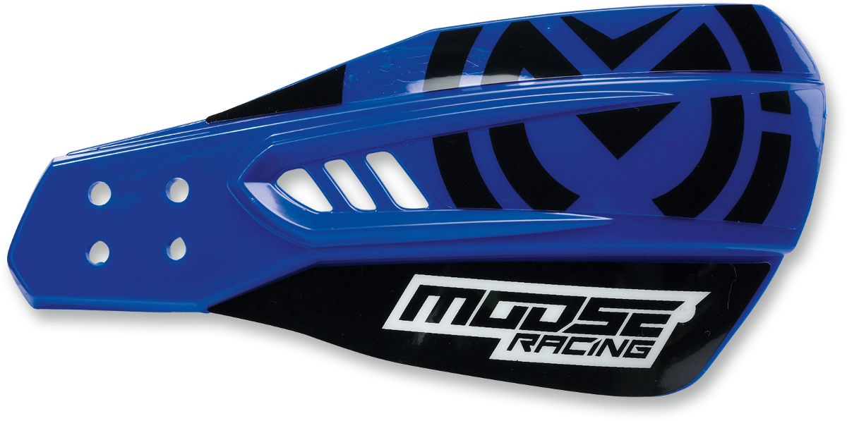 MOOSE OFFROAD Qualifier Handguards - Blue 0635-1457
