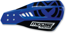 MOOSE OFFROAD Qualifier Handguards - Blue 0635-1457