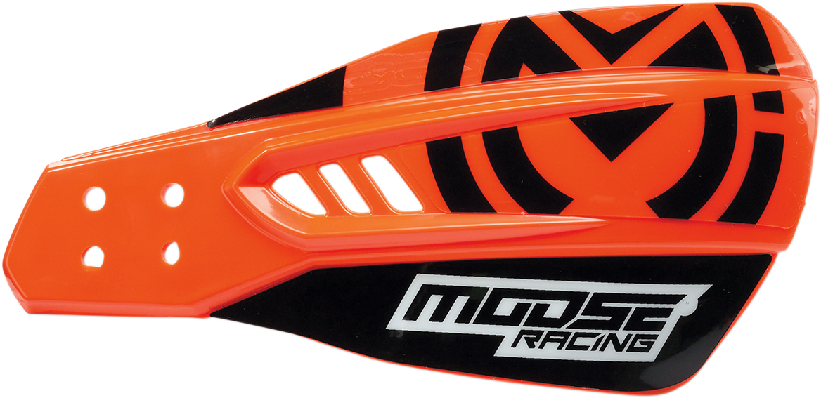 MOOSE OFFROAD Qualifier Handguards - Orange 0635-1458
