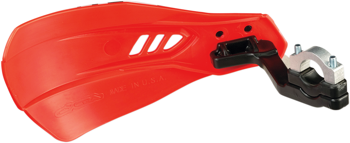 MOOSE OFFROAD Qualifier Handguards - Red 0635-1459