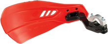 MOOSE OFFROAD Qualifier Handguards - Red 0635-1459