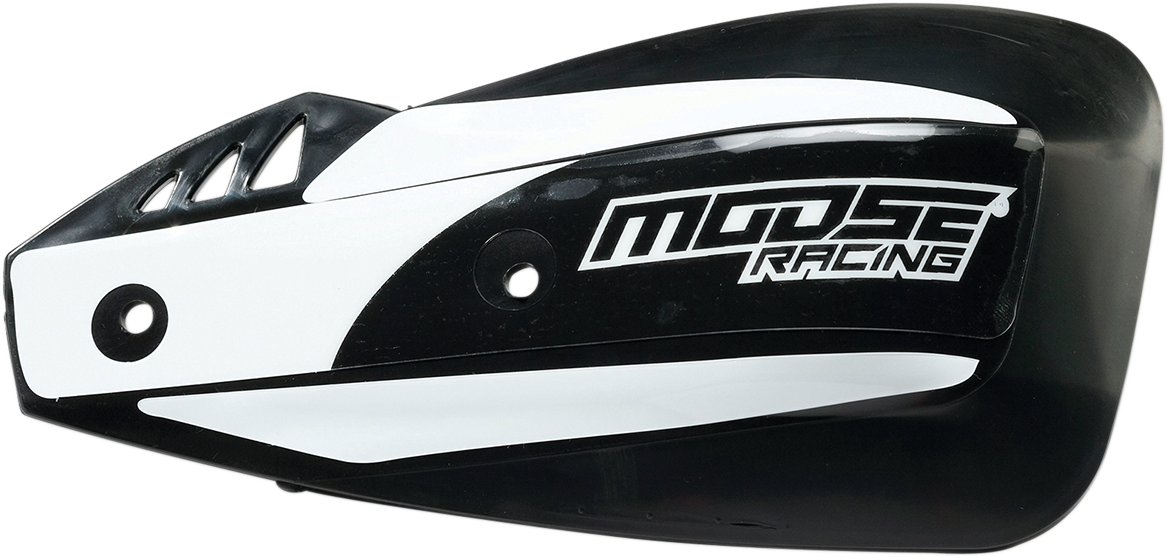 MOOSE OFFROAD Podium Handshields - Replacement - Black 0635-1461