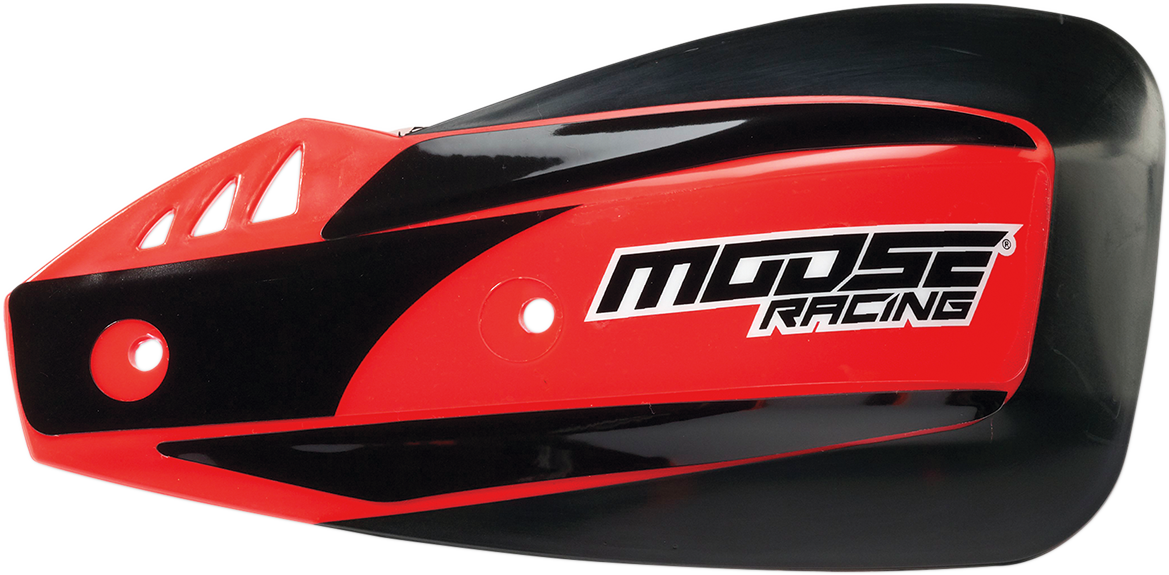 MOOSE OFFROAD Podium Handshields - Replacement - Red 0635-1464