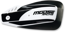 MOOSE OFFROAD Podium Handshields - Replacement - White 0635-1465