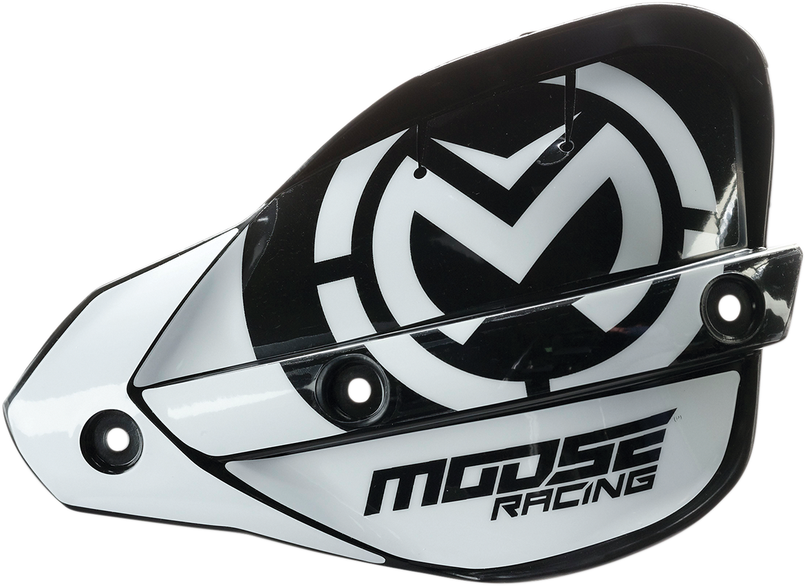 MOOSE OFFROAD Enduro Handshields - Replacement - Black 0635-1466