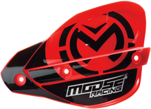 MOOSE OFFROAD Enduro Handshields - Replacement - Red 0635-1469