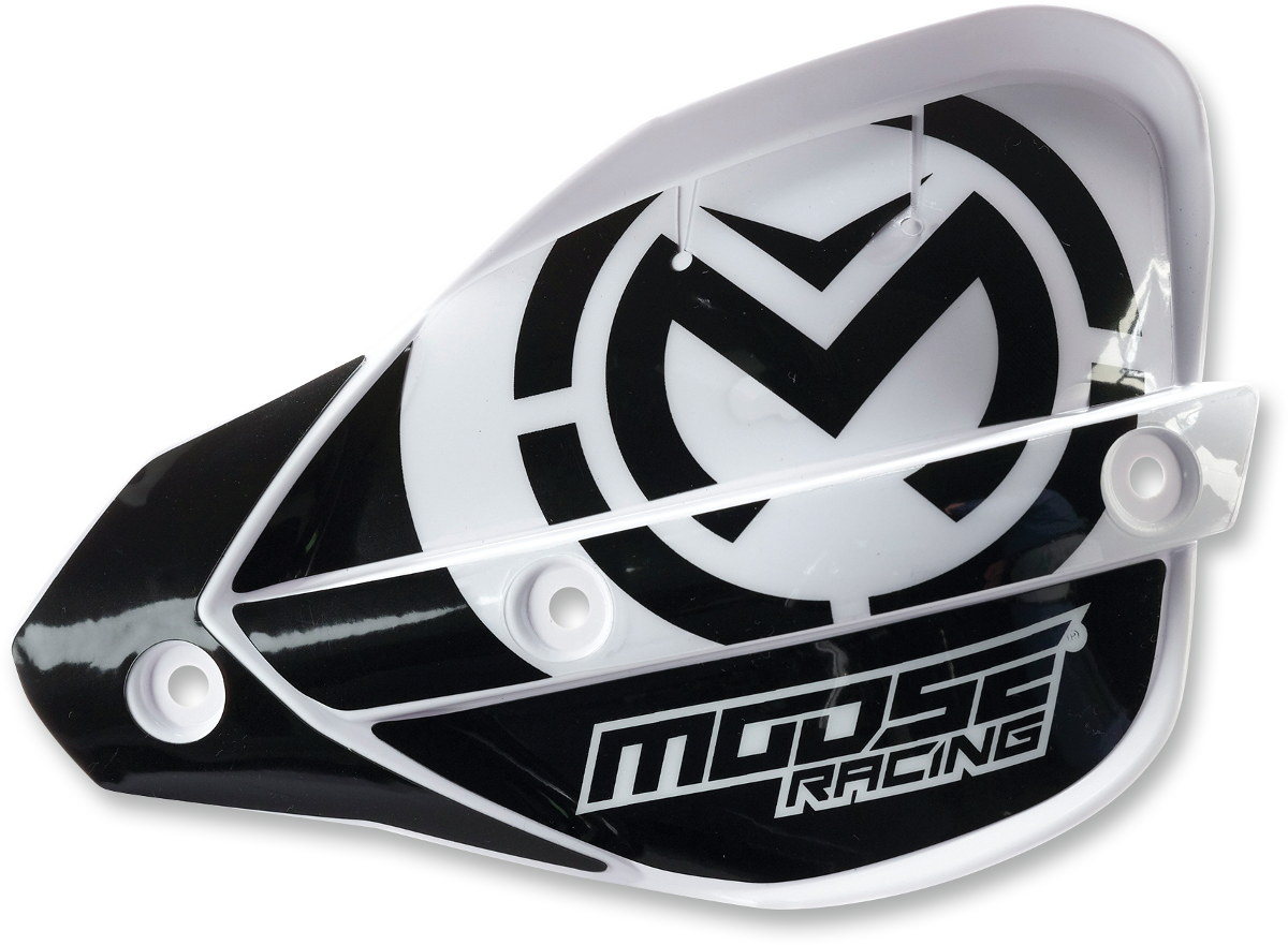 MOOSE OFFROAD Enduro Handshields - Replacement - White 0635-1470