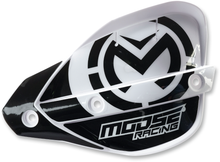 MOOSE OFFROAD Enduro Handshields - Replacement - White 0635-1470