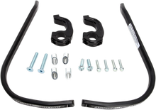MOOSE OFFROAD Contour Handguards - 1-1/8" - Black 50-5214B