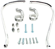 MOOSE OFFROAD Contour Handguards - 1-1/8" - Silver 50-5214S