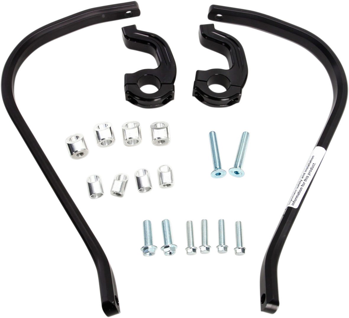 MOOSE OFFROAD Contour Handguards - 7/8" - Black 50-5232B