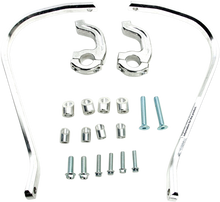 MOOSE OFFROAD Contour Handguards - 7/8" - Silver 50-5232S