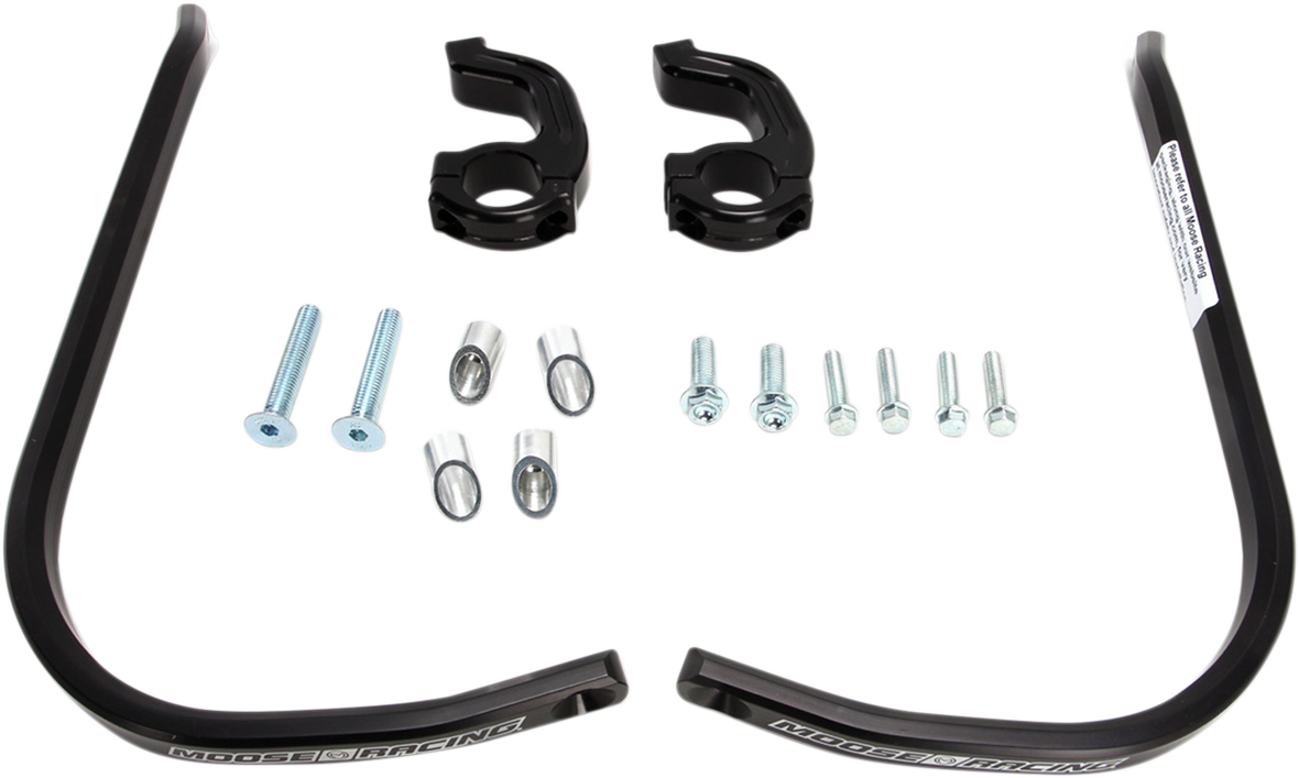 MOOSE OFFROAD Contour Handguards - Magura - Black 50-5236B