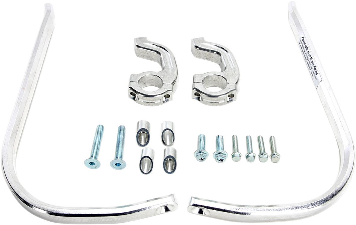 MOOSE OFFROAD Contour Handguards - Magura - Silver 50-5236S