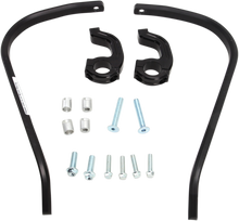 MOOSE OFFROAD Contour Handguards - ODI - Black 50-5215B