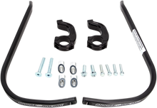 MOOSE OFFROAD Contour Handguards - Twinwall - Black 50-6206