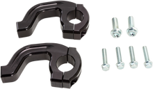 MOOSE OFFROAD Replacement Contour Handguard Inner Mount Clamp - 7/8" - Black 50-232B