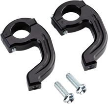 MOOSE OFFROAD Replacement Contour Handguard Inner Mount Clamp - Pro Taper - Black 50-214B