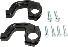 MOOSE OFFROAD Replacement Contour Handguard Inner Mount Clamp - Magura - Black 50-236B