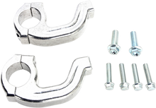 MOOSE OFFROAD Replacement Contour Handguard Inner Mount Clamp - Magura - Silver 50-236S