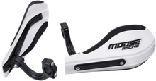 MOOSE OFFROAD Roost 2 Handguards - White 53-220