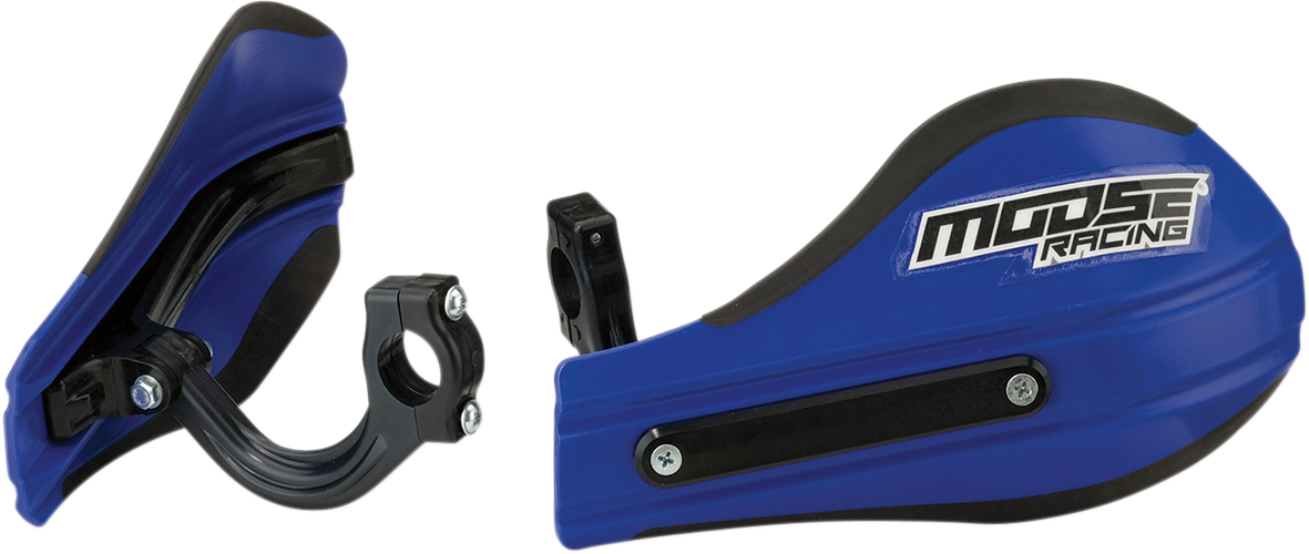 MOOSE OFFROAD Roost 2 Handguards - Blue 53-223