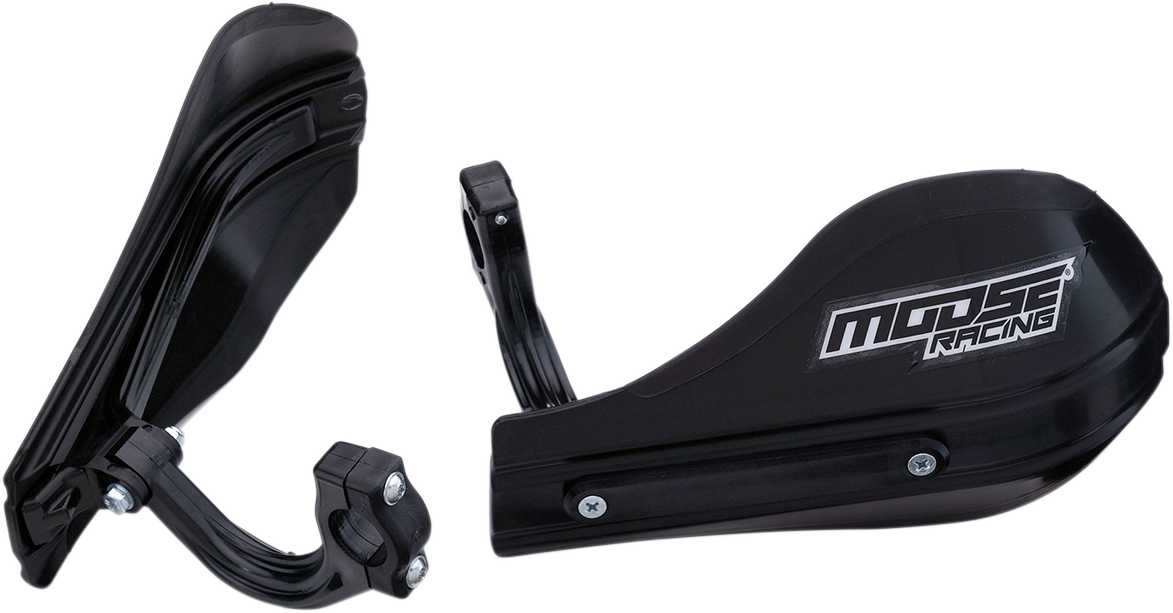 MOOSE OFFROAD Roost 2 Handguards - Black 53-224