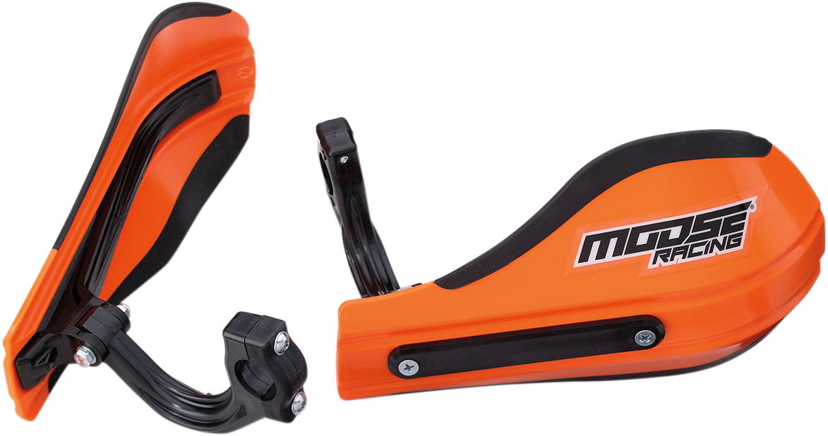 MOOSE OFFROAD Roost 2 Handguards - Orange 53-225