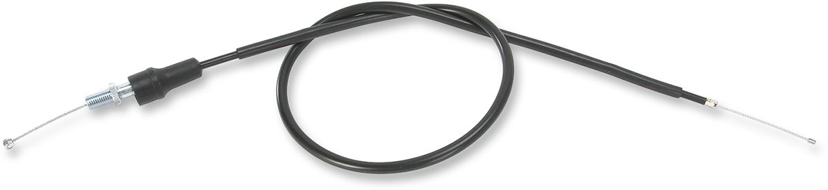 MOOSE OFFROAD Black Vinyl Throttle Cable - 34-1/4" - Honda 45-1001